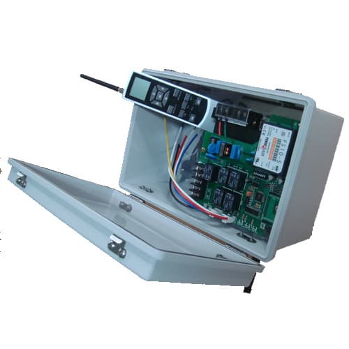 YEC-RF LCD_TX - RX CONTROL BOX